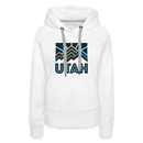 Premium Women's Utah Hoodie - white