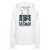 Premium Women's Utah Hoodie - white