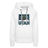 Premium Women's Utah Hoodie - white