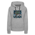 Premium Women's Utah Hoodie - heather grey