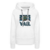 Premium Women's Vail, Colorado Hoodie - Women's Vail Hoodie - white