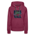 Premium Women's Vail, Colorado Hoodie - Women's Vail Hoodie - burgundy