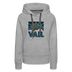 Premium Women's Vail, Colorado Hoodie - Women's Vail Hoodie - heather grey