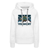 Premium Women's Vermont Hoodie - white