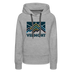 Premium Women's Vermont Hoodie - heather grey