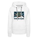 Premium Women's Winter Park, Colorado Hoodie - Women's Winter Park Hoodie - white