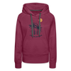 Premium Women's Charleston, South Carolina Hoodie - Women's Charleston Hoodie - burgundy