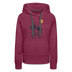 Premium Women's Daytona Beach, Florida Hoodie - Women's Daytona Beach Hoodie - burgundy