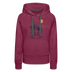 Premium Women's Boca Raton, Florida Hoodie - Women's Boca Raton Hoodie - burgundy