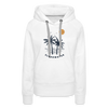 Premium Women's Clearwater, Florida Hoodie - Women's Clearwater Hoodie - white
