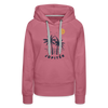 Premium Women's Jupiter, Florida Hoodie - Women's Jupiter Hoodie - mauve