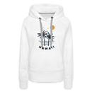 Premium Women's Hawaii Hoodie - white