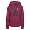 Premium Women's Hawaii Hoodie - burgundy