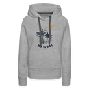 Premium Women's Hawaii Hoodie - heather grey