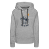 Premium Women's Hawaii Hoodie - heather grey