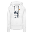 Premium Women's Key West, Florida Hoodie - Women's Key West Hoodie - white