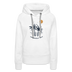 Premium Women's Longboat Key, Florida Hoodie - Women's Longboat Key Hoodie - white