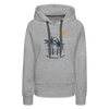 Premium Women's Longboat Key, Florida Hoodie - Women's Longboat Key Hoodie - heather grey
