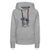 Premium Women's Longboat Key, Florida Hoodie - Women's Longboat Key Hoodie - heather grey