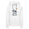 Premium Women's Malibu, California Hoodie - Women's Malibu Hoodie - white