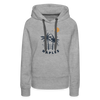 Premium Women's Naples, Florida Hoodie - Women's Naples Hoodie - heather grey