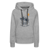 Premium Women's Newport Beach, California Hoodie - Women's Newport Beach Hoodie - heather grey
