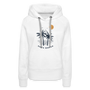 Premium Women's Santa Monica, California Hoodie - Women's Santa Monica Hoodie - white