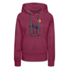 Premium Women's Siesta Key, Florida Hoodie - Women's Siesta Key Hoodie - burgundy