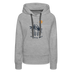 Premium Women's Siesta Key, Florida Hoodie - Women's Siesta Key Hoodie - heather grey
