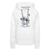 Premium Women's St Augustine, Florida Hoodie - Women's St Augustine Hoodie - white