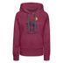 Premium Women's Tallahassee, Florida Hoodie - Women's Tallahassee Hoodie - burgundy