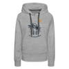 Premium Women's Tallahassee, Florida Hoodie - Women's Tallahassee Hoodie - heather grey