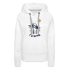 Premium Women's Tampa, Florida Hoodie - Women's Tampa Hoodie - white