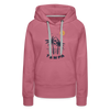 Premium Women's Tampa, Florida Hoodie - Women's Tampa Hoodie - mauve