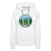Premium Women's Alabama Hoodie - white