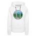 Premium Women's Alabama Hoodie - white