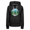Premium Women's Alabama Hoodie - black