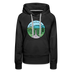 Premium Women's Alabama Hoodie - black