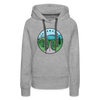 Premium Women's Alabama Hoodie - heather grey