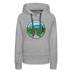 Premium Women's Alabama Hoodie - heather grey