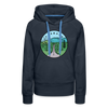 Premium Women's Alabama Hoodie - navy
