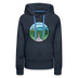 Premium Women's Alabama Hoodie - navy