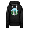 Premium Women's Alabama Hoodie - charcoal grey