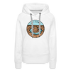 Premium Women's Arizona Hoodie - white