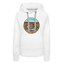 Premium Women's Arizona Hoodie - white
