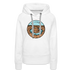 Premium Women's Arizona Hoodie - white