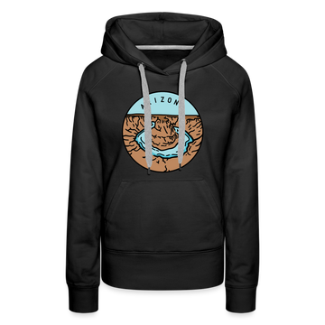 Premium Women's Arizona Hoodie - black