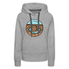 Premium Women's Arizona Hoodie - heather grey