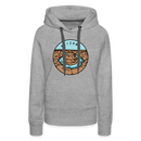 Premium Women's Arizona Hoodie - heather grey