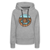 Premium Women's Arizona Hoodie - heather grey